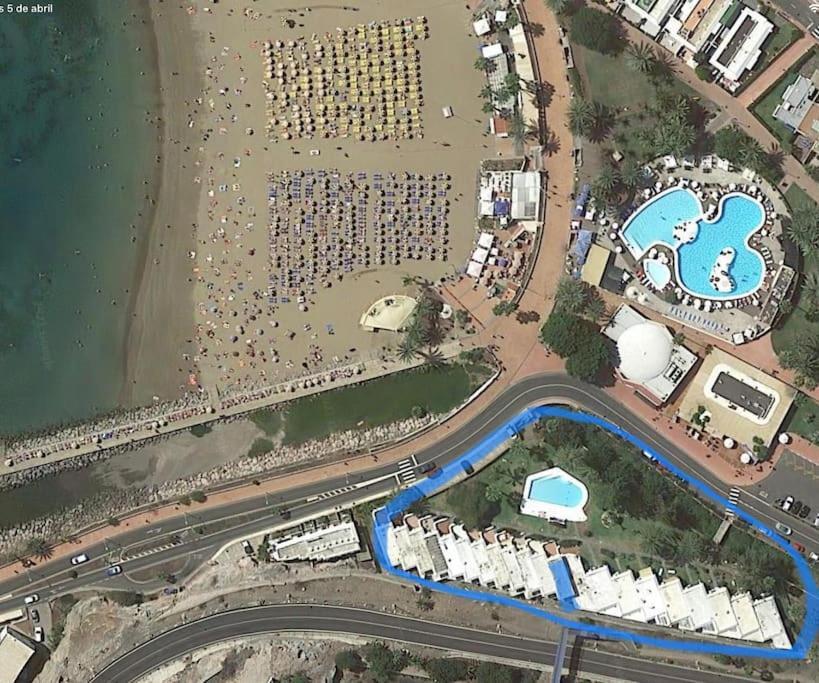 Apartamento Puerto Rico - Primera Linea De Playa Mogán Exterior foto
